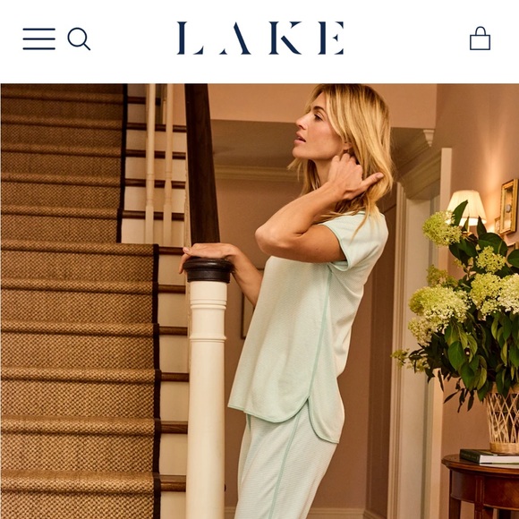 Pima Short-Long Set in Parisian Green - Picture 1 of 6